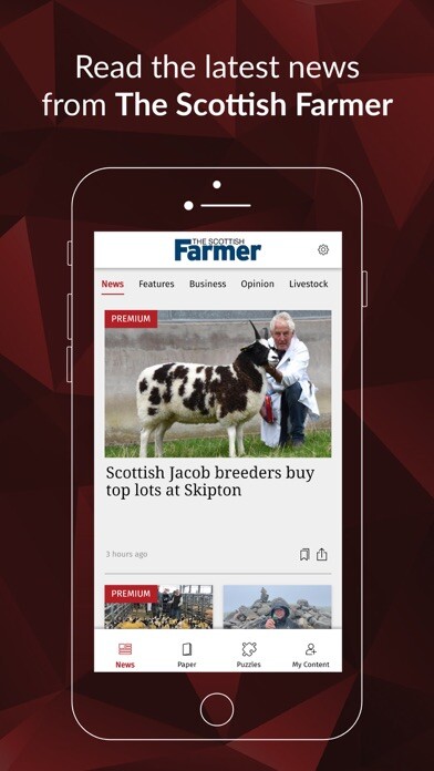 Emulate iPhone app The Scottish Farmer using MyAndroid Emulate iPhone app The Scottish Farmer using MyAndroid