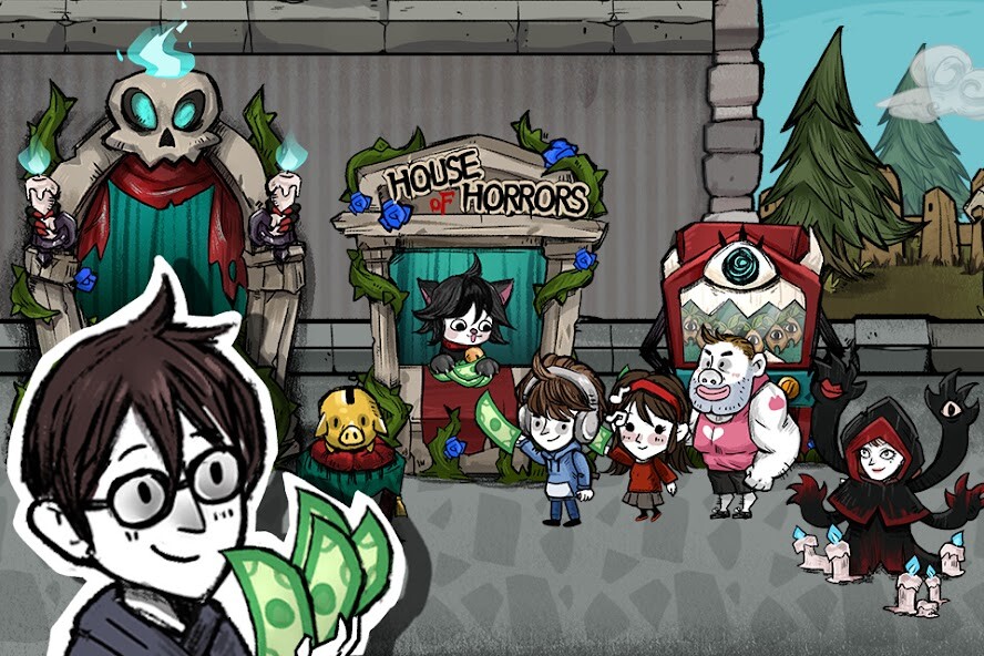 Run android online APK The Screaming House: Idle Game from MyAndroid or emulate The Screaming House: Idle Game using MyAndroid