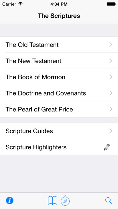 Emulate iPhone app The Scriptures using MyAndroid Emulate iPhone app The Scriptures using MyAndroid