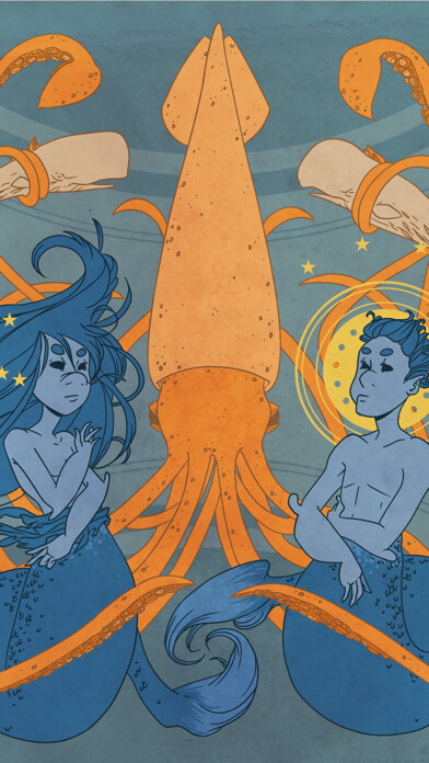 Emulate iPhone app The Sea Eternal using MyAndroid
