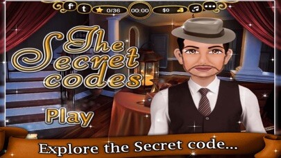 Emulate iPhone app The Secret Codes  - Hidden Objects game for kids and adults using MyAndroid