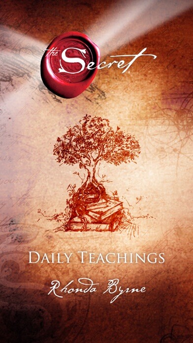 Emulate iPhone app The Secret Daily Teachings using MyAndroid