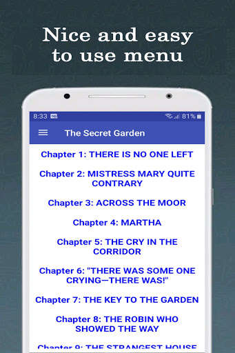 Run android online APK The Secret Garden book from MyAndroid or emulate The Secret Garden book using MyAndroid