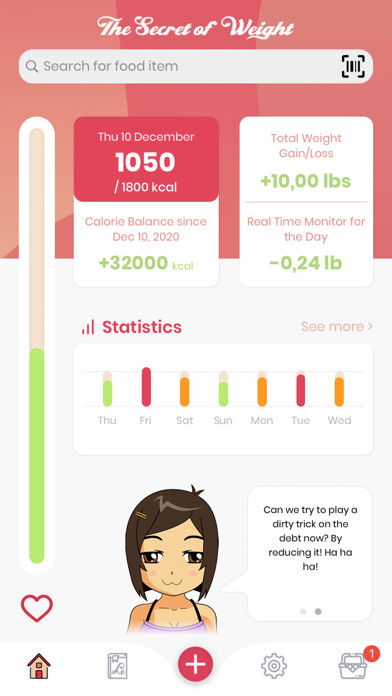 Emulate iPhone app The Secret of Weight using MyAndroid Emulate iPhone app The Secret of Weight using MyAndroid