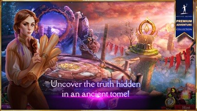 Emulate iPhone app The Secret Order 7 using MyAndroid