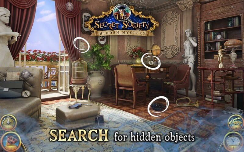 Emulate iPhone app The Secret Society: Hidden Way using MyAndroid Emulate iPhone app The Secret Society: Hidden Way using MyAndroid