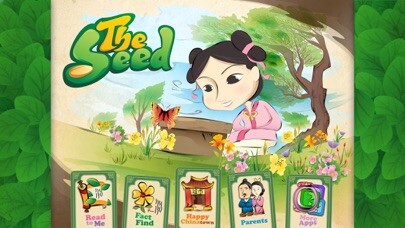 Emulate iPhone app The Seed, Read Along To Me & Storytime for Kids using MyAndroid