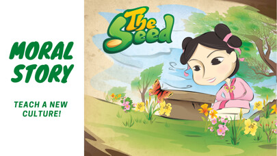 Emulate iPhone app The Seed, Storytime for Kids using MyAndroid