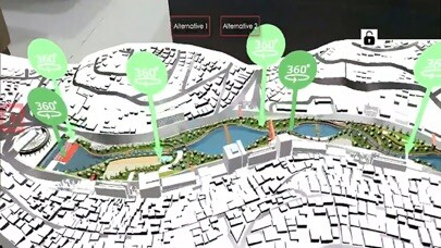 Emulate iPhone app The Seil of Amman using MyAndroid