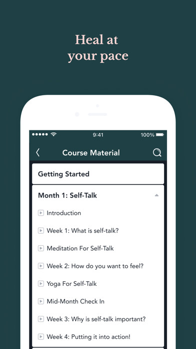 Emulate iPhone app The Self Care Space using MyAndroid Emulate iPhone app The Self Care Space using MyAndroid