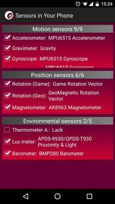 Emulate Android APK The sensors in your phone Emulate Android APK The sensors in your phone