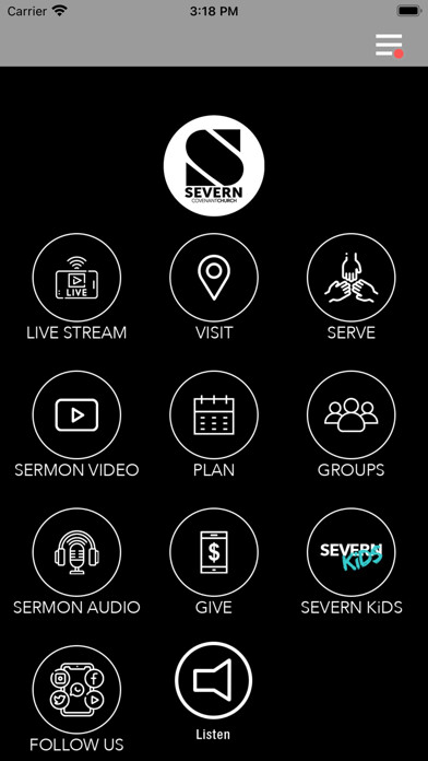 Emulate iPhone app The Severn App using MyAndroid Emulate iPhone app The Severn App using MyAndroid