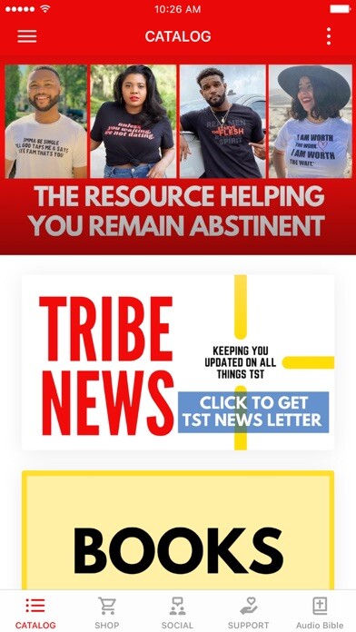Emulate iPhone app THE SEXLESS TRIBE using MyAndroid Emulate iPhone app THE SEXLESS TRIBE using MyAndroid