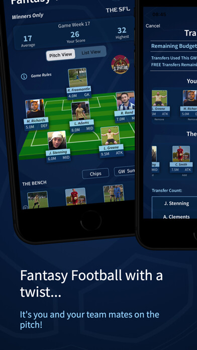 Emulate iPhone app The SFL: Fantasy Football using MyAndroid Emulate iPhone app The SFL: Fantasy Football using MyAndroid