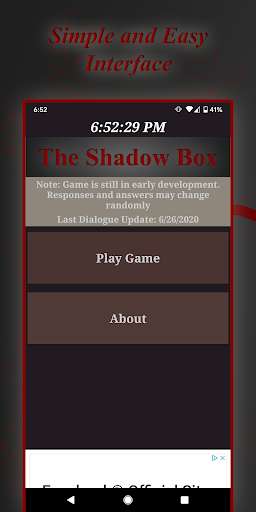 Run android online APK The Shadow Box from MyAndroid or emulate The Shadow Box using MyAndroid