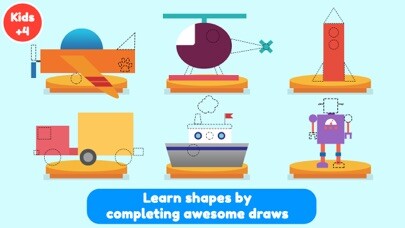 Emulate iPhone app The Shapes for Kids using MyAndroid Emulate iPhone app The Shapes for Kids using MyAndroid