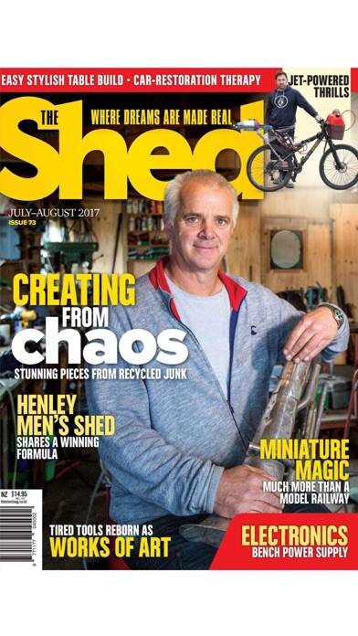 Emulate iPhone app The Shed using MyAndroid