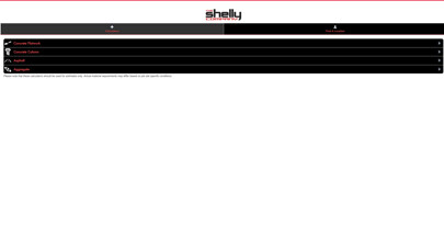 Emulate iPhone app The Shelly Company Calculator using MyAndroid