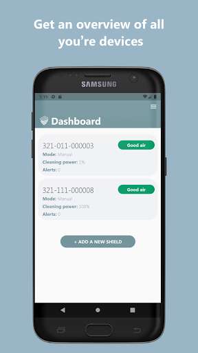 Run android online APK The Shield - Clean Air from MyAndroid or emulate The Shield - Clean Air using MyAndroid Run android online APK The Shield - Clean Air from MyAndroid or emulate The Shield - Clean Air using MyAndroid