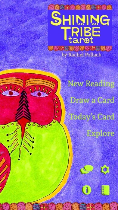 Emulate iPhone app The Shining Tribe Tarot using MyAndroid