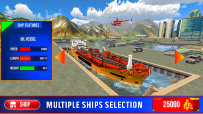 Emulate iPhone app The Ship Simulator 2022 using MyAndroid