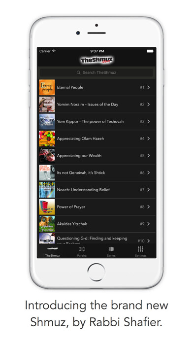 Emulate iPhone app The Shmuz using MyAndroid Emulate iPhone app The Shmuz using MyAndroid
