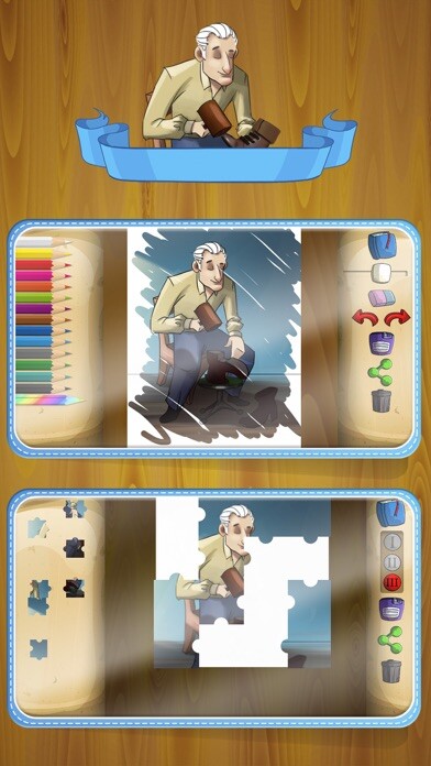 Emulate iPhone app The Shoemaker and the Elves using MyAndroid Emulate iPhone app The Shoemaker and the Elves using MyAndroid