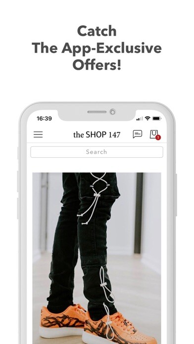 Emulate iPhone app The Shop 147 using MyAndroid Emulate iPhone app The Shop 147 using MyAndroid