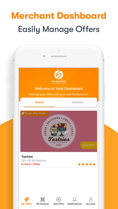 Emulate iPhone app The Shoppers Circle Merchants using MyAndroid Emulate iPhone app The Shoppers Circle Merchants using MyAndroid
