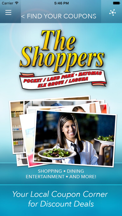 Emulate iPhone app The Shoppers using MyAndroid Emulate iPhone app The Shoppers using MyAndroid