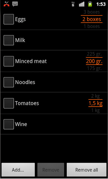 Run android online APK The shoppinglist app - Einkaufsmanager from MyAndroid or emulate The shoppinglist app - Einkaufsmanager using MyAndroid Run android online APK The shoppinglist app - Einkaufsmanager from MyAndroid or emulate The shoppinglist app - Einkaufsmanager using MyAndroid