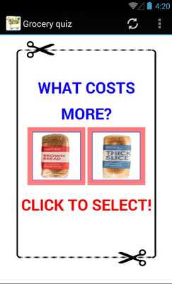 Emulate Android APK The Shopping Quiz World Emulate Android APK The Shopping Quiz World