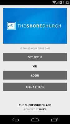 Emulate Android APK The Shore Church Emulate Android APK The Shore Church