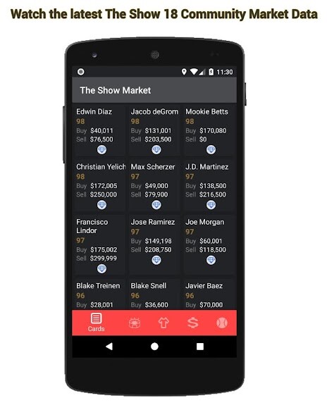 Run android online APK The Show Market from MyAndroid or emulate The Show Market using MyAndroid Run android online APK The Show Market from MyAndroid or emulate The Show Market using MyAndroid