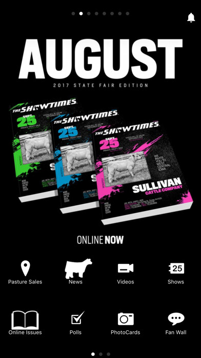 Emulate iPhone app The Showtimes Magazine using MyAndroid Emulate iPhone app The Showtimes Magazine using MyAndroid
