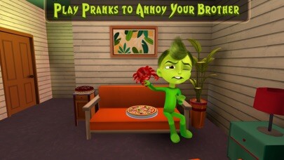 Emulate iPhone app The Siblings 2020 using MyAndroid