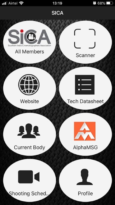 Emulate iPhone app The SICA using MyAndroid