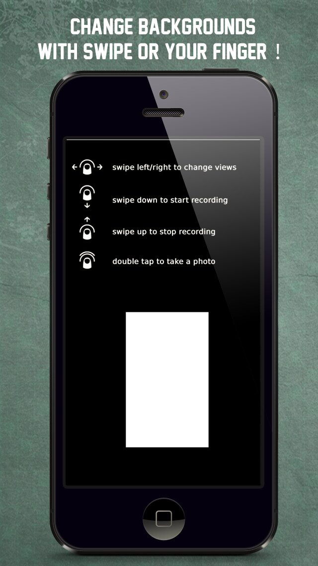 Emulate iPhone app The Silent Camera with custom viewfinder using MyAndroid Emulate iPhone app The Silent Camera with custom viewfinder using MyAndroid