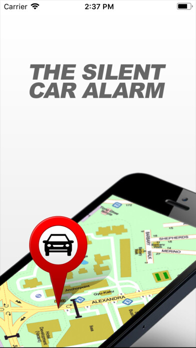 Emulate iPhone app The Silent Car Alarm using MyAndroid Emulate iPhone app The Silent Car Alarm using MyAndroid