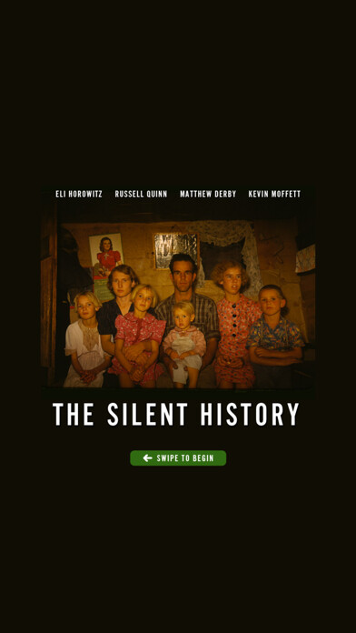 Emulate iPhone app The Silent History using MyAndroid Emulate iPhone app The Silent History using MyAndroid