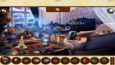 Emulate iPhone app The Silent Town Hidden Objects using MyAndroid