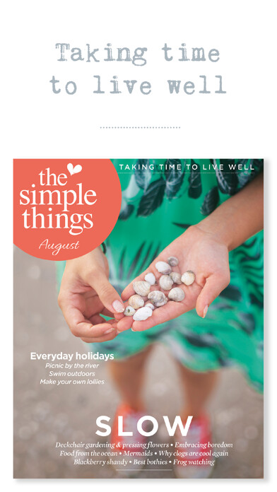 Emulate iPhone app The Simple Things Magazine using MyAndroid Emulate iPhone app The Simple Things Magazine using MyAndroid