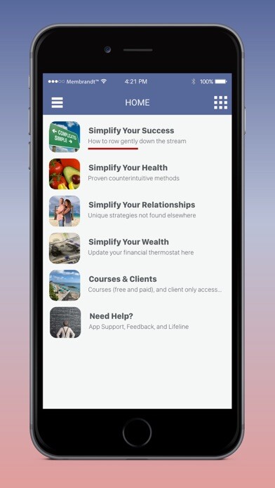 Emulate iPhone app The Simplifier using MyAndroid