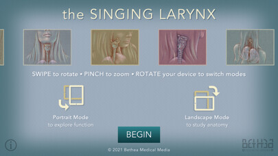 Emulate iPhone app The Singing Larynx using MyAndroid Emulate iPhone app The Singing Larynx using MyAndroid
