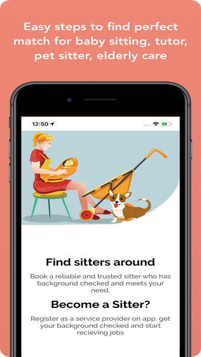 Emulate iPhone app The Sitter using MyAndroid Emulate iPhone app The Sitter using MyAndroid