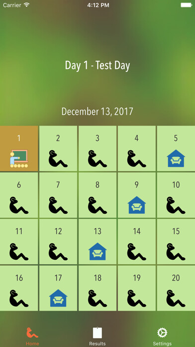 Emulate iPhone app The Sit Up Trainer using MyAndroid Emulate iPhone app The Sit Up Trainer using MyAndroid