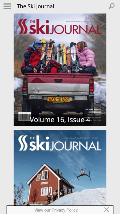 Emulate iPhone app The Ski Journal using MyAndroid Emulate iPhone app The Ski Journal using MyAndroid