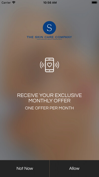 Emulate iPhone app The Skin Care Company using MyAndroid Emulate iPhone app The Skin Care Company using MyAndroid