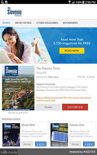 Run android online APK The Slovenia Times from MyAndroid or emulate The Slovenia Times using MyAndroid