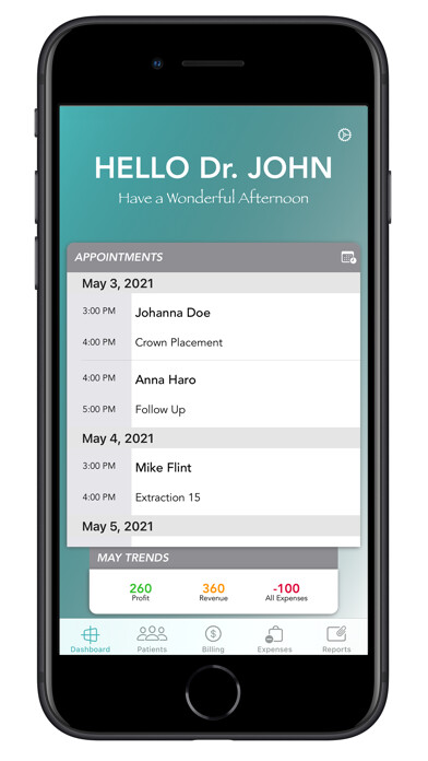 Emulate iPhone app The Smart Dentist using MyAndroid